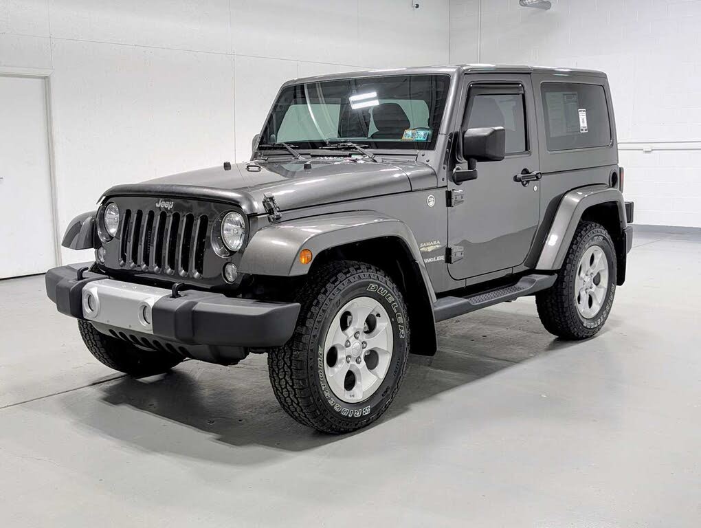 2014 Jeep Wrangler Sahara 4WD