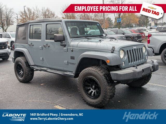 2014 Jeep Wrangler Unlimited Sport 4WD
