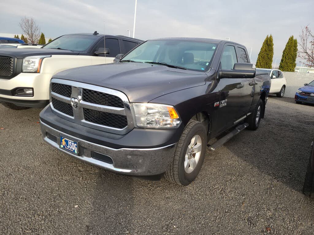 2014 RAM 1500 Tradesman Quad Cab 4WD