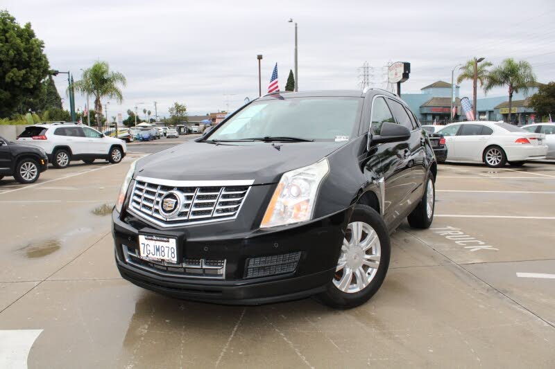 2015 Cadillac SRX Luxury FWD
