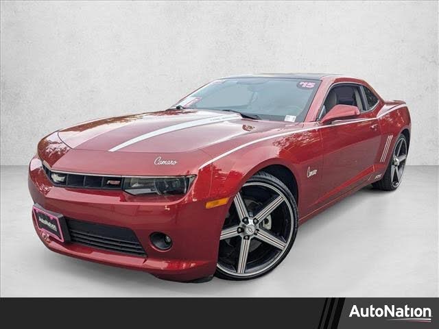 2015 Chevrolet Camaro 1LT Coupe RWD