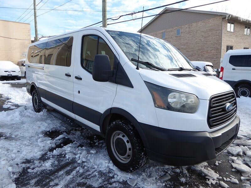 2015 Ford Transit Passenger 350 XL Low Roof LWB RWD with Sliding Passenger-Side Door
