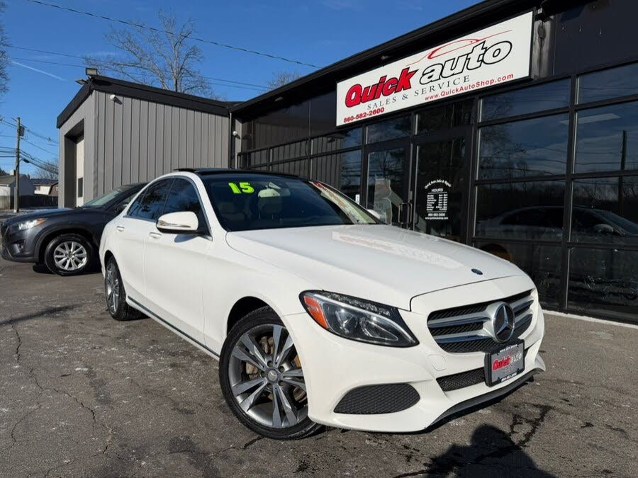 2015 Mercedes-Benz C-Class C 300 4MATIC