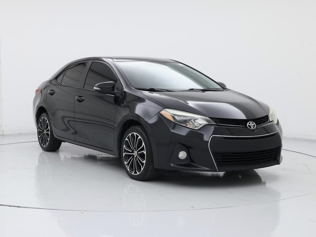 2015 Toyota Corolla S Plus