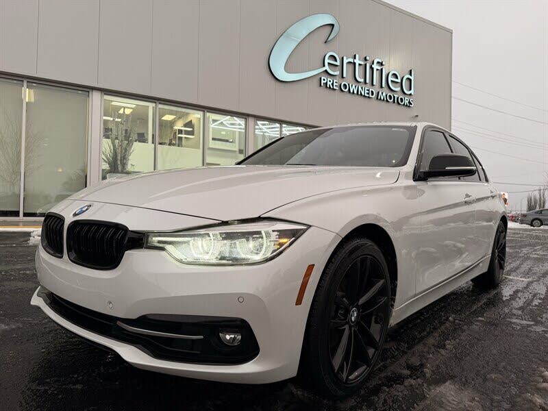 BMW 3 Series 328i xDrive Sedan AWD 2016