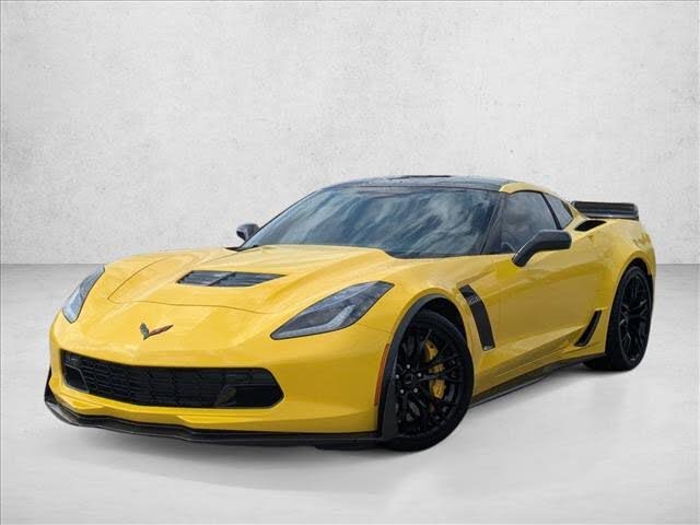 2016 Chevrolet Corvette Z06 3LZ Coupe RWD