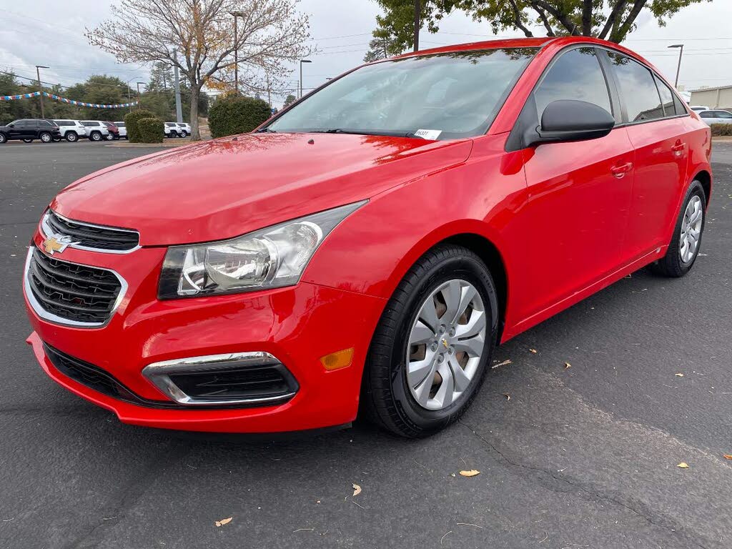 2016 Chevrolet Cruze Limited LS FWD