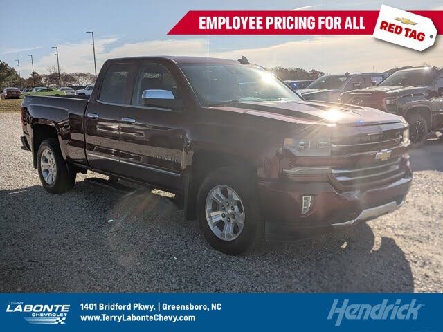 2016 Chevrolet Silverado 1500 LTZ Double Cab 4WD