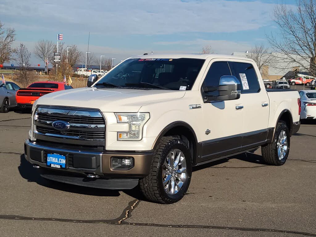 2016 Ford F-150 King Ranch SuperCrew 4WD