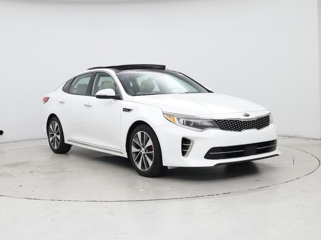 2016 Kia Optima SXL Turbo