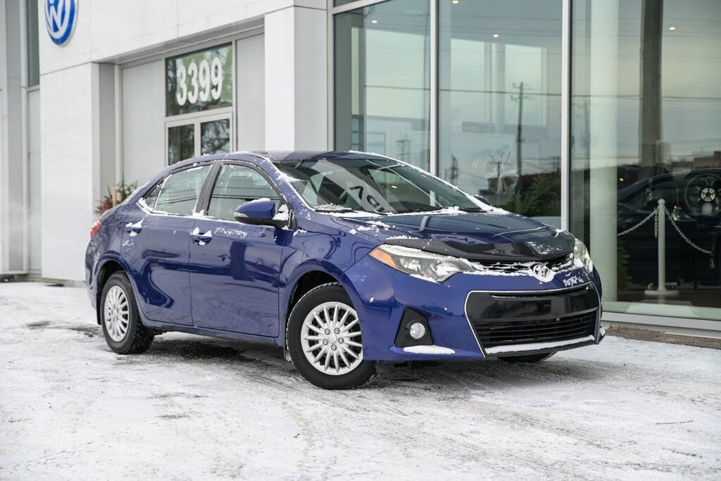 2016 Toyota Corolla S