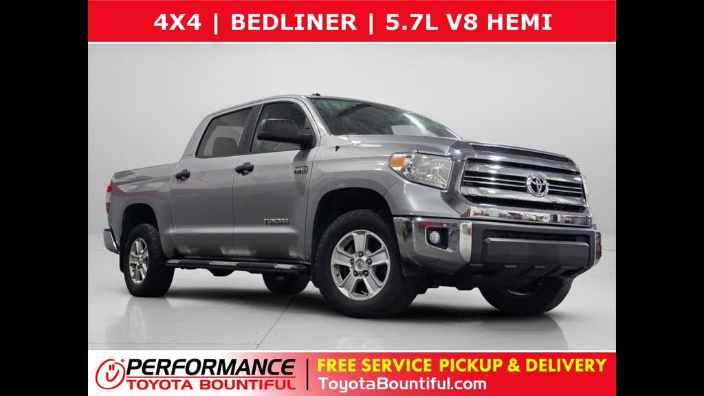 2016 Toyota Tundra SR5 CrewMax 5.7L 4WD