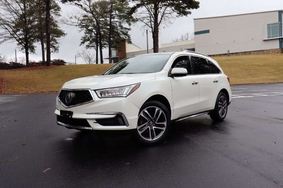 2017 Acura MDX FWD with Advance and Entertainment Package