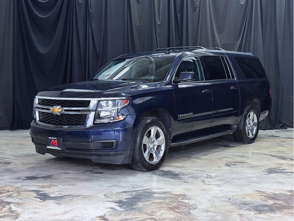 2017 Chevrolet Suburban 1500 LS 4WD