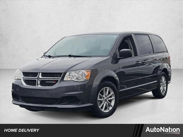 2017 Dodge Grand Caravan SE FWD