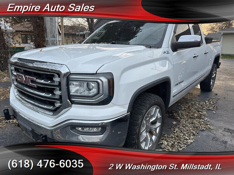 2017 GMC Sierra 1500 SLT Double Cab 4WD