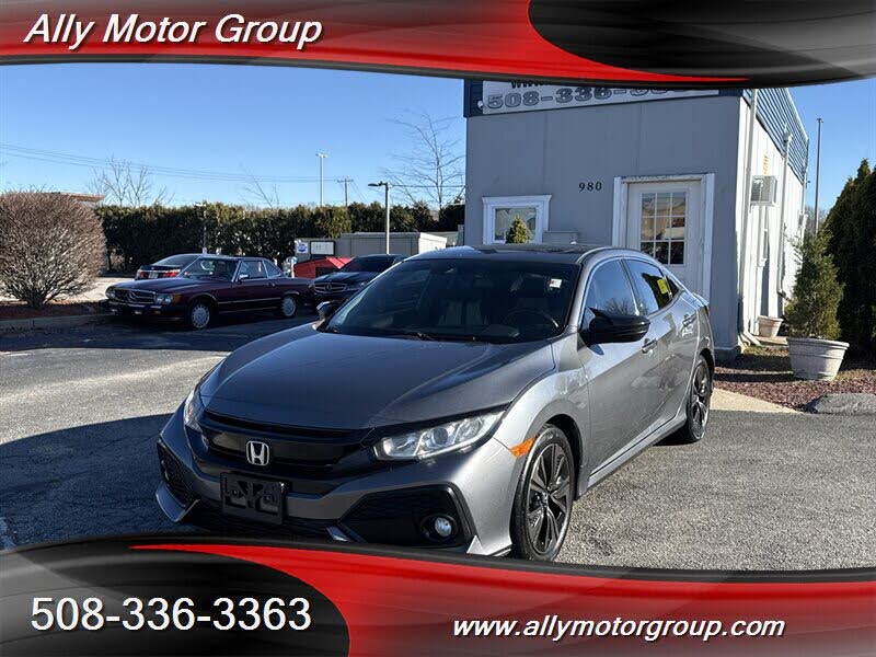 2017 Honda Civic Hatchback EX-L with Nav and Honda Sensing