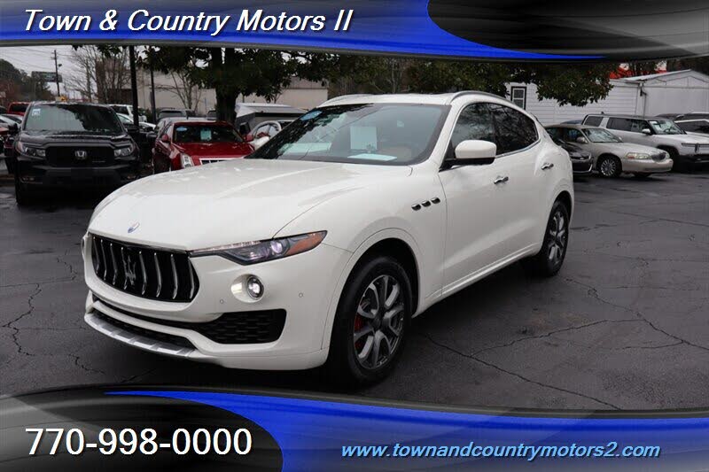 2017 Maserati Levante 3.0L AWD