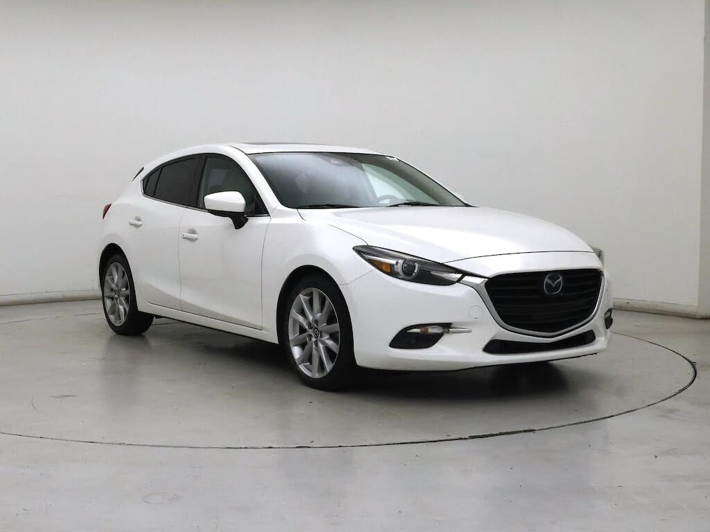 2017 Mazda MAZDA3 Grand Touring Hatchback