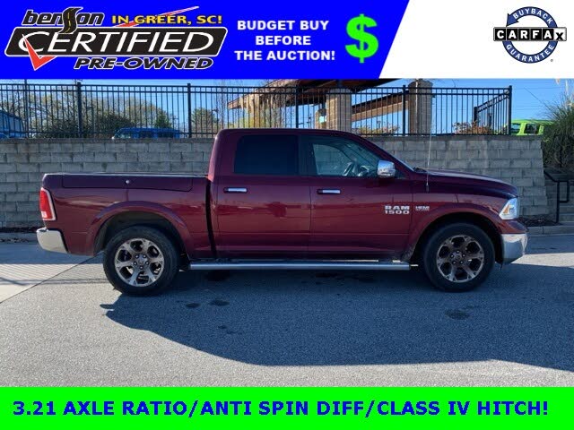 2017 RAM 1500 Laramie Crew Cab 4WD