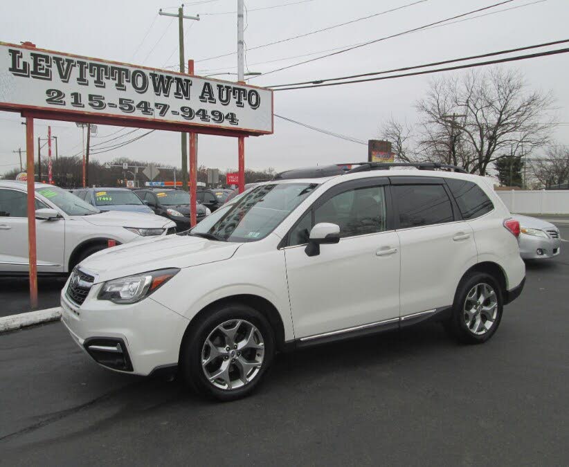 2017 Subaru Forester 2.5i Touring