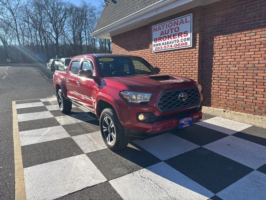 2017 Toyota Tacoma TRD Sport V6 Double Cab 4WD