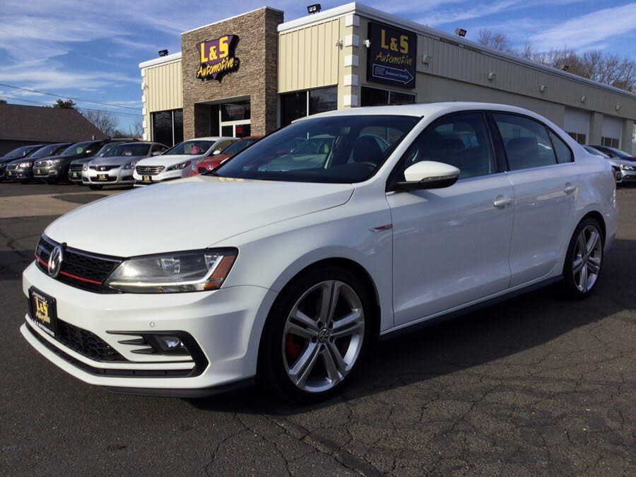 2017 Volkswagen Jetta GLI 2.0T FWD