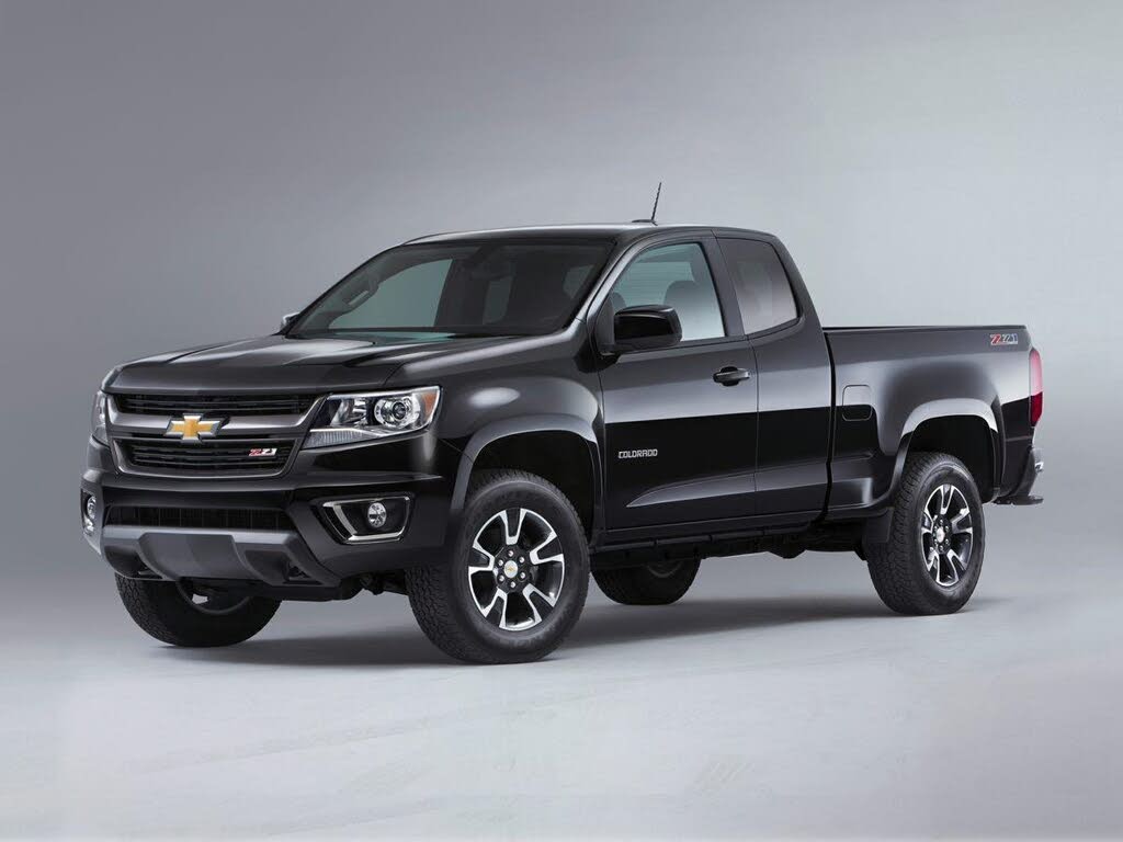 2018 Chevrolet Colorado LT Crew Cab 4WD