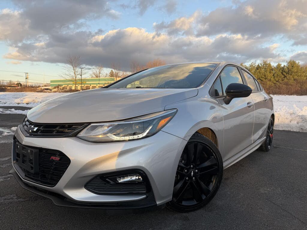 2018 Chevrolet Cruze LT Sedan FWD
