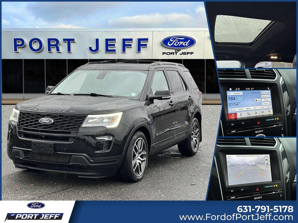 2018 Ford Explorer Sport AWD