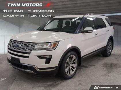 Ford Explorer Limited AWD 2018