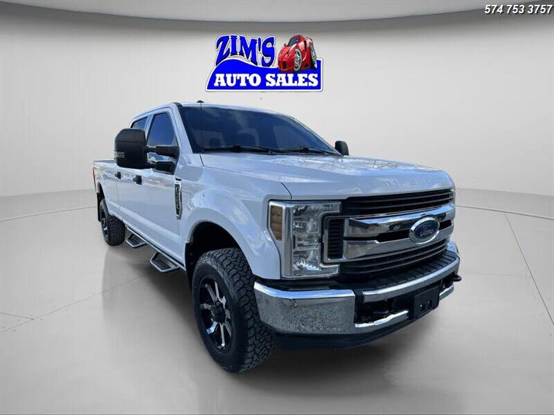 2018 Ford F-350 Super Duty XLT Crew Cab 4WD