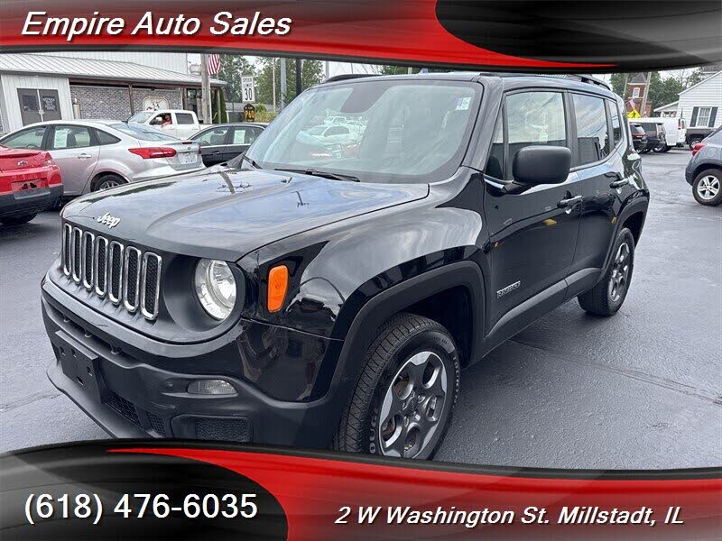 2018 Jeep Renegade Sport 4WD