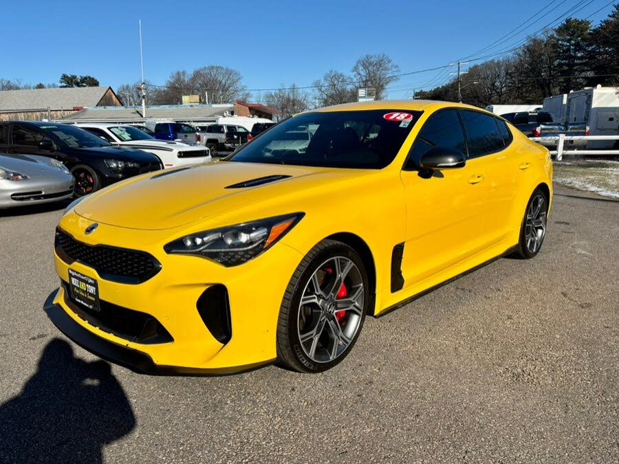 2018 Kia Stinger GT AWD