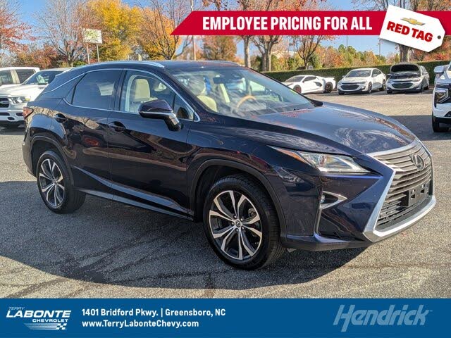2018 Lexus RX 350 FWD