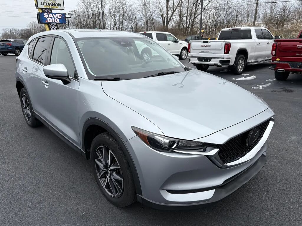 2018 Mazda CX-5 Touring AWD