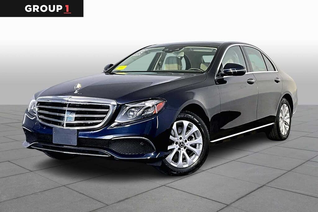 2018 Mercedes-Benz E-Class E 300 4MATIC Sedan AWD