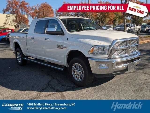 2018 RAM 2500 Laramie Mega Cab 4WD