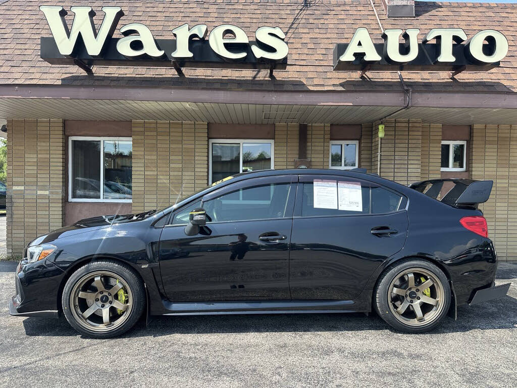 2018 Subaru WRX STI AWD