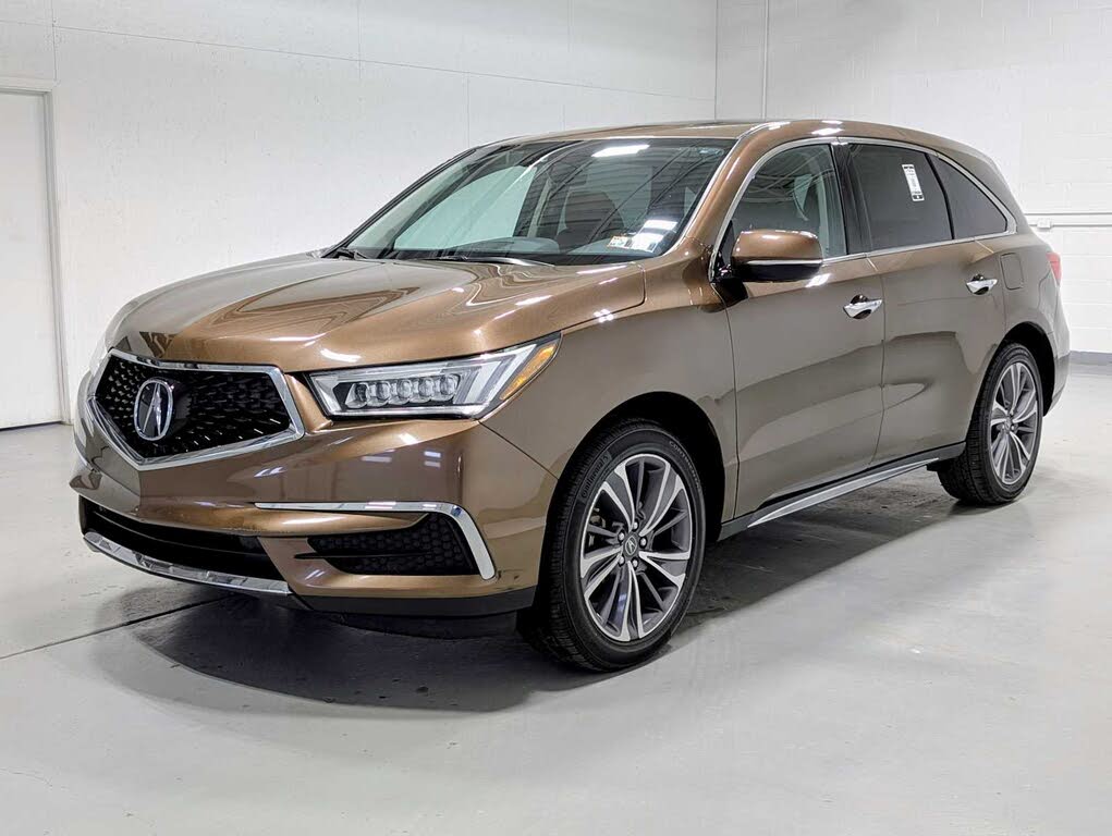 2019 Acura MDX SH-AWD with Technology Package
