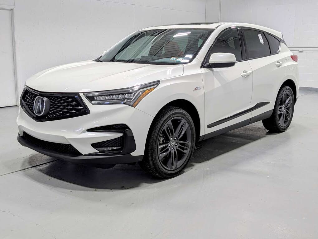 2019 Acura RDX SH-AWD with A-Spec Package