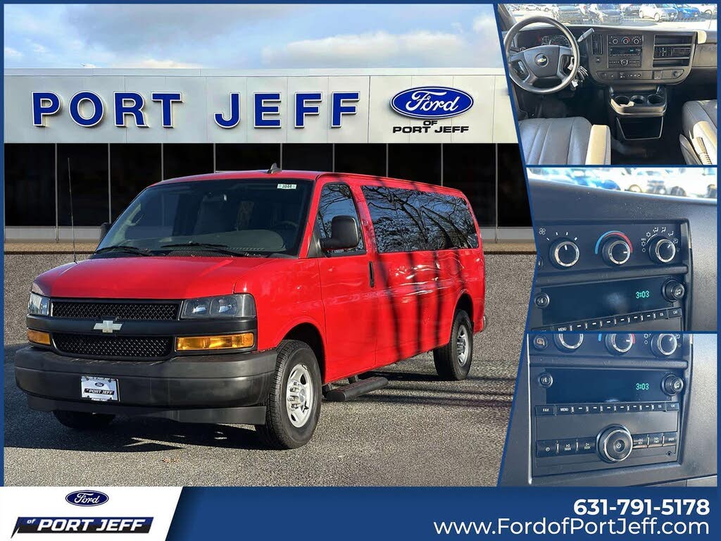 2019 Chevrolet Express 3500 LS Extended RWD