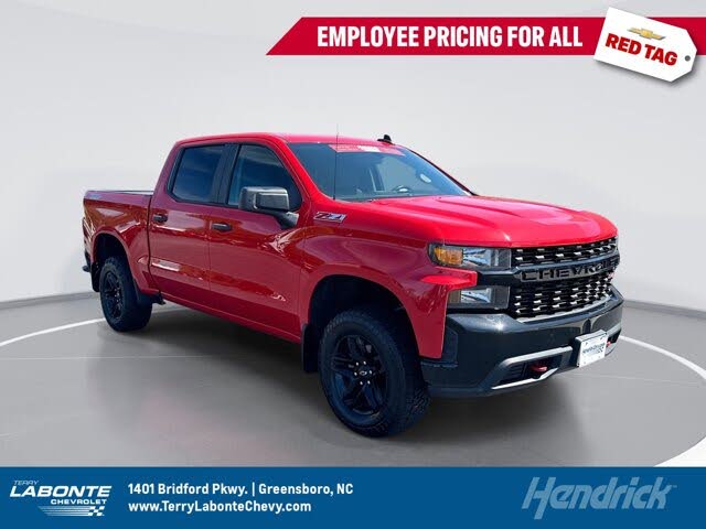 2019 Chevrolet Silverado 1500 Custom Trail Boss Crew Cab 4WD