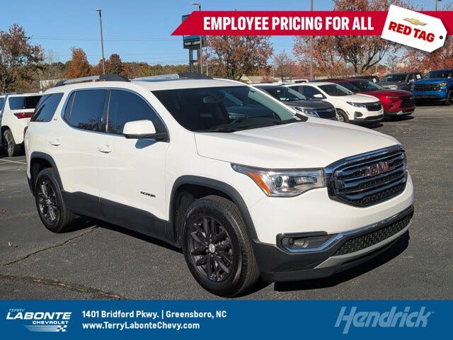 2019 GMC Acadia SLT-1 FWD