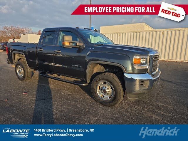 2019 GMC Sierra 2500HD Double Cab 4WD