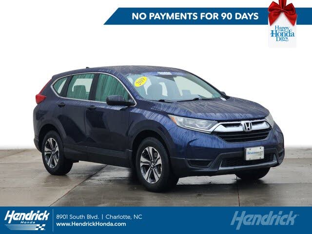 2019 Honda CR-V LX AWD