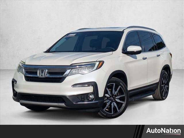 2019 Honda Pilot Touring FWD