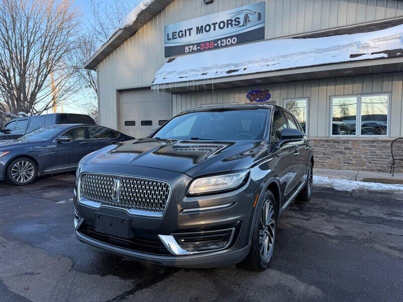 2019 Lincoln Nautilus Reserve AWD