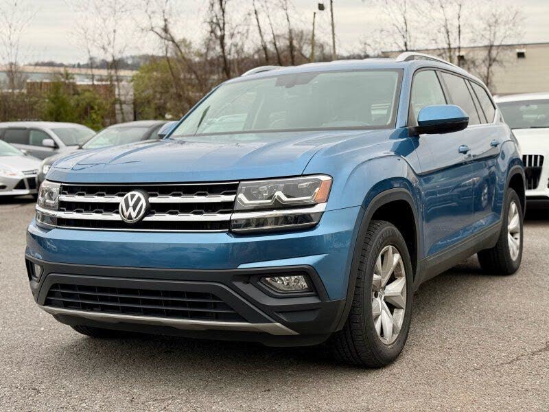 2019 Volkswagen Atlas SE FWD