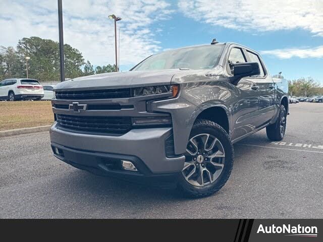 2020 Chevrolet Silverado 1500 RST Crew Cab 4WD